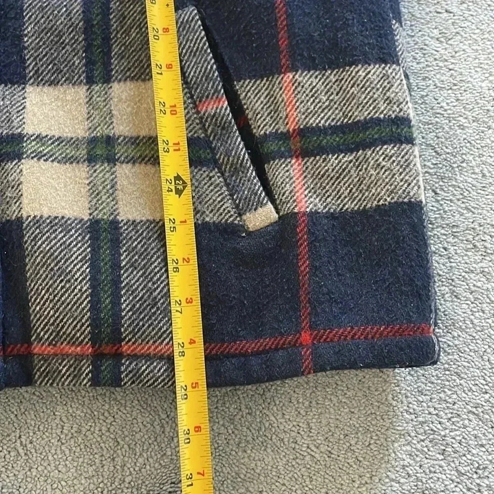 Vintage Sears Sportswear Wool Plaid Jacket Men’s 42 Button Front Outdoor Woodsy - Picture 7 of 15